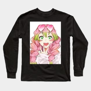 MITSURI KANROJI MERCH VTG Long Sleeve T-Shirt